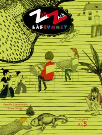 Zick Zack  Läsrummet åk 5 Övningsbok