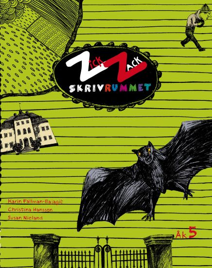 Zick Zack  Skrivrummet åk 5 Allt i ett-bok