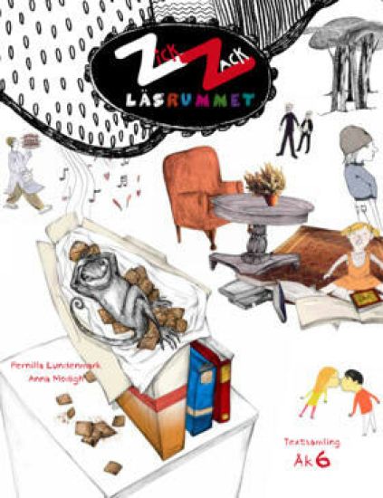 Zick Zack Läsrummet åk 6 Textsamling