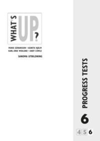 What's Up? 6 (4-6) Progress tests (5-pack)