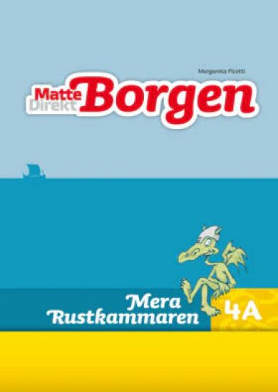 Matte Direkt Borgen Mera Rustkammaren 4A (5-pack)