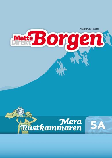 Matte Direkt Borgen 5A Mera Rustkammaren (5-pack) Ny upplaga