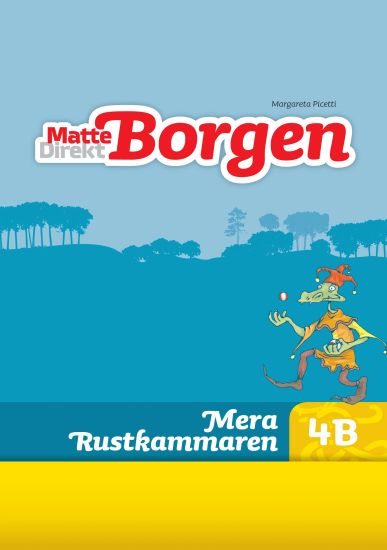 Matte Direkt Borgen Mera Rustkammaren 4B (5-pack) Ny upplaga