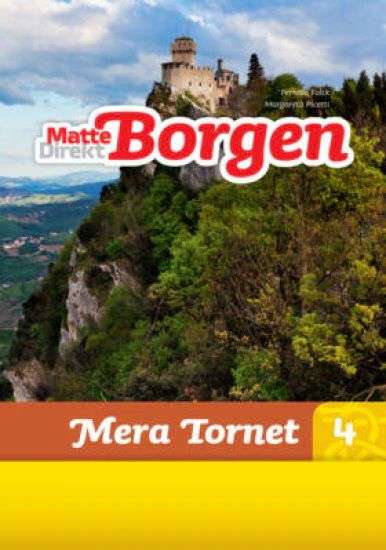 Matte Direkt Borgen Mera Tornet 4 Ny upplaga