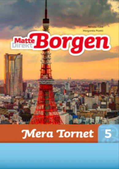 Matte Direkt Borgen Mera Tornet 5 Ny upplaga
