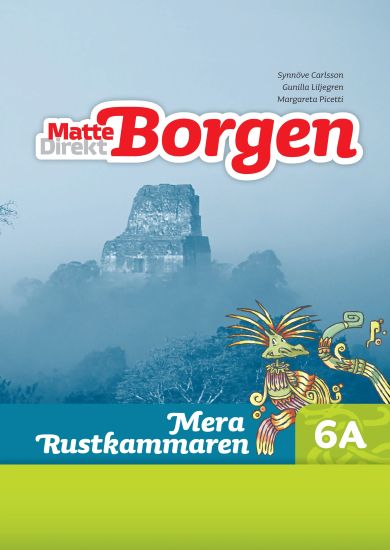 Matte Direkt Borgen Mera Rustkammaren 6A (5-pack) Ny upplaga
