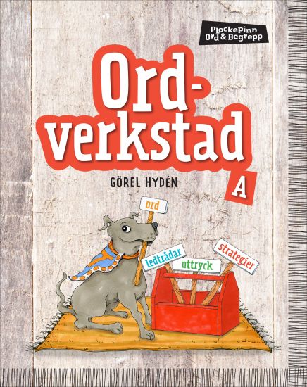 Plockepinn - Ordverkstad A