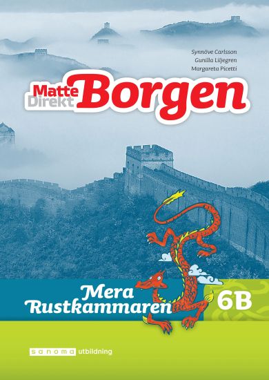 Matte Direkt Borgen Mera Rustkammaren 6B (5-pack) Ny upplaga
