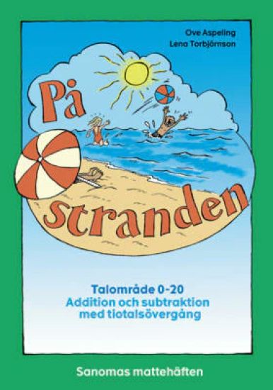 På stranden (5-pack)