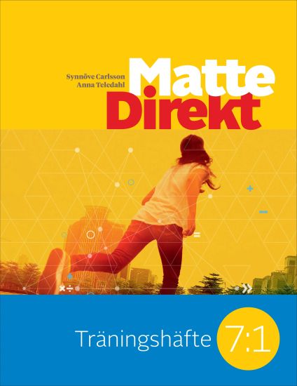 Matte Direkt Träningshäfte 7:1 (5-pack)