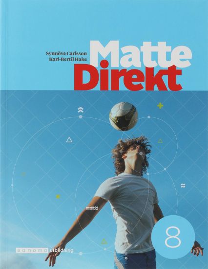 Matte Direkt 8, upplaga 3