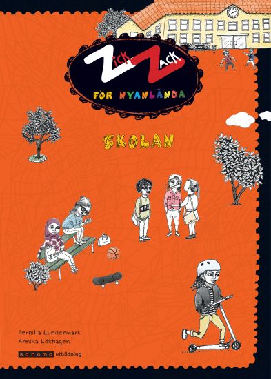 Zick Zack för nyanlända - Skolan