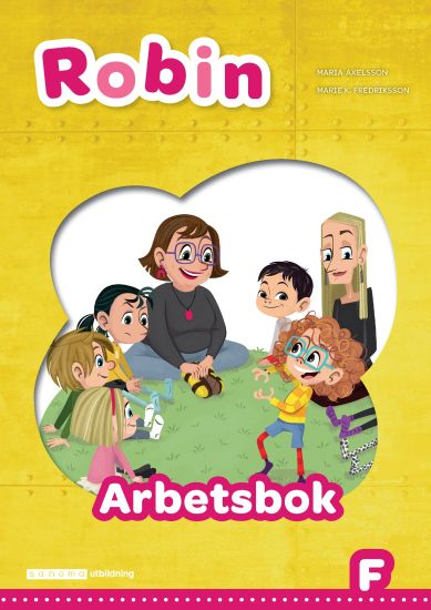 Robin Förskoleklass Arbetsbok