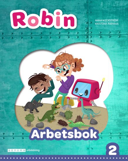 Robin åk 2 Arbetsbok