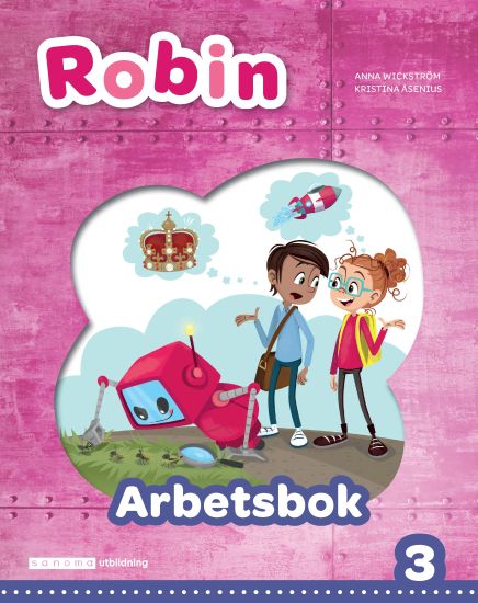 Robin åk 3 Arbetsbok