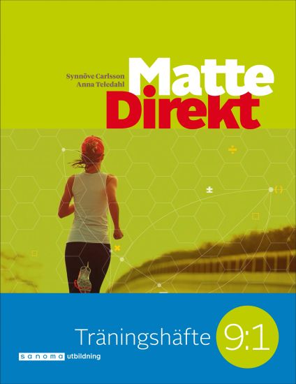 Matte Direkt Träningshäfte 9:1 (5-pack)