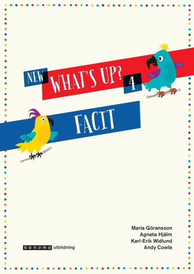 New What´s up? 4 Facit
