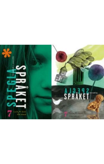 Spegla språket 7 Elevpaket (Grundbok + Textsamling)