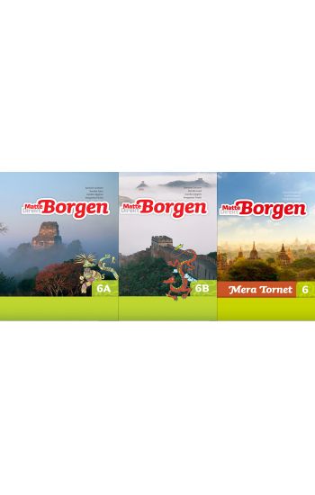 Matte Direkt Borgen 6 (Grundbok A+B, Mera Tornet)