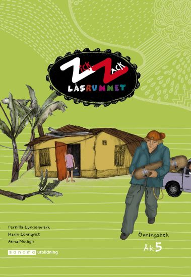 ZickZack 5 Läsrummet Övningsbok, version 2