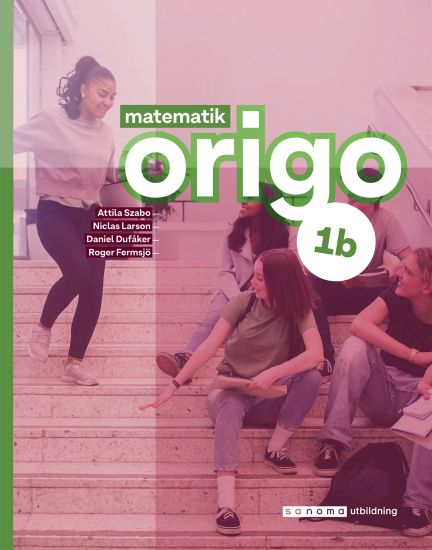 Matematik Origo 1b, upplaga 3