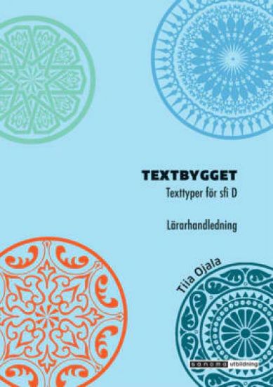 Textbygget sfi D Lärarhandledning