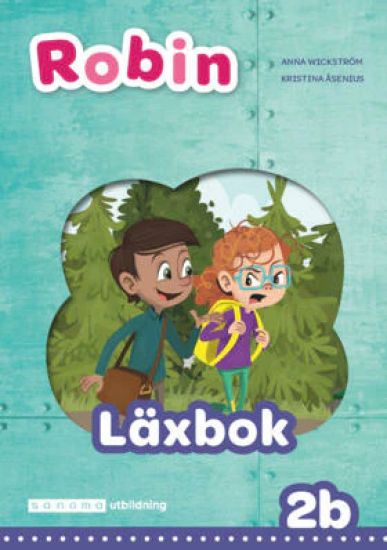 Robin åk 2 Läxbok 2B