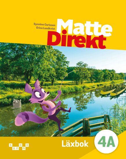 Matte Direkt 4A Läxbok