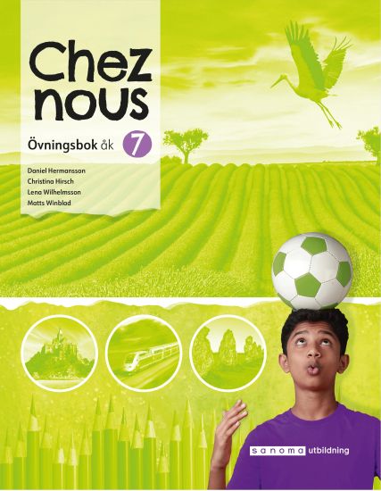 Chez nous 7 Övningsbok, upplaga 2