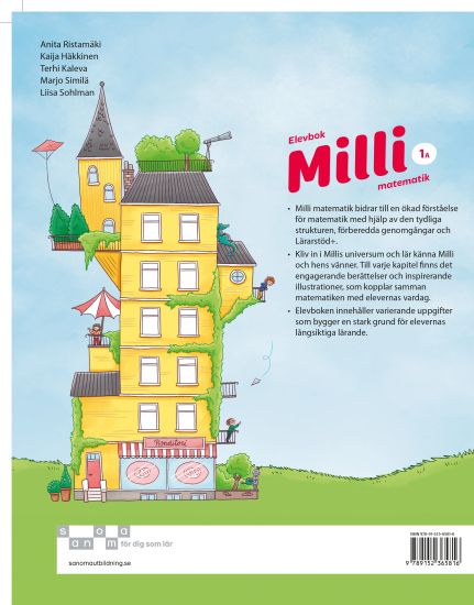 Milli matematik 1A Elevbok