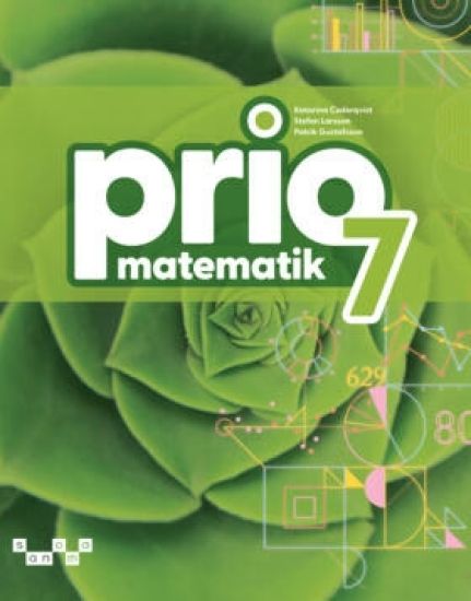 Prio Matematik 7 Grundbok, upplaga 2