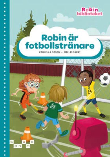 Robin är fotbollstränare, grön nivå