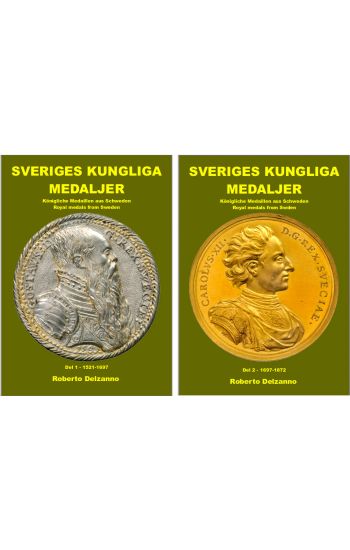 Sveriges kungliga medaljer Gustav Vasa-Karl XV