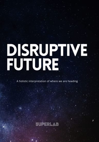 Kansikuva: Disruptive Future