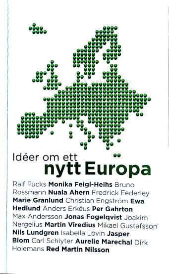 Idéer om ett nytt Europa