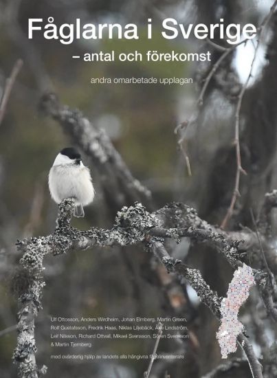 Fåglarna i Sverige : antal och förekomst