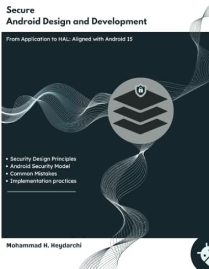 Secure Android Design and Development