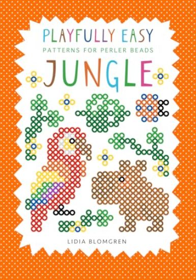 Playfully Easy Patterns for Perler Beads - JUNGLE