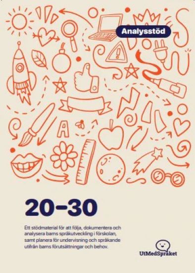 20-30 Analysstöd, 25-pack