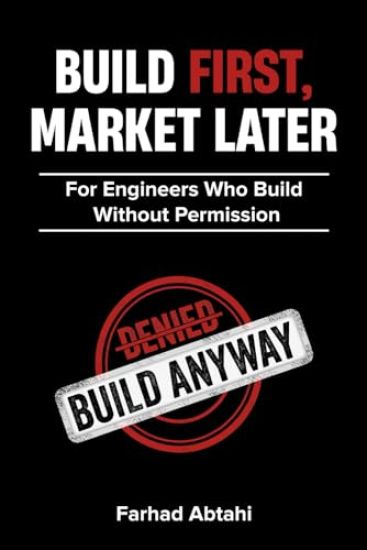 Kansikuva: Build First, Market Later