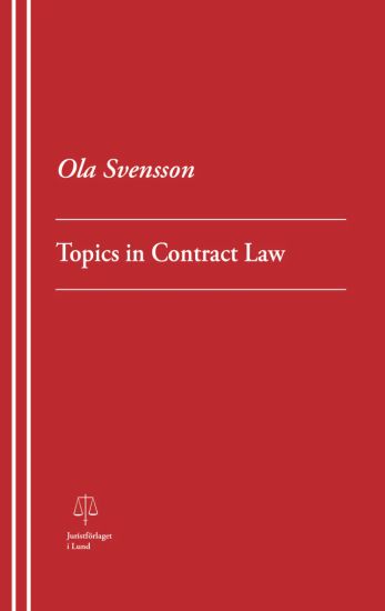 Topics in Contract Law