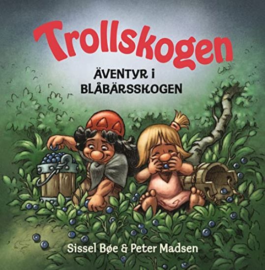 Äventyr i blåbärsskogen