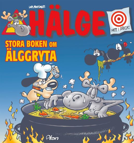 Hälge. Stora boken om älggryta