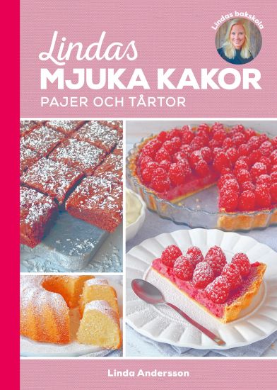 Lindas mjuka kakor, pajer och tårtor
