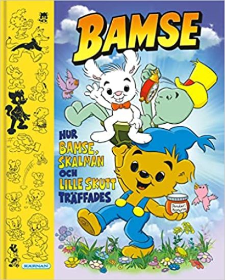 Hur Bamse, Skalman och Lille Skutt träffades