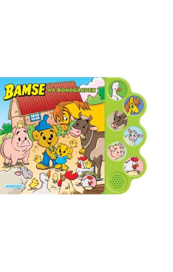 Bamse på bondgården