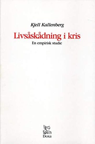 Livsåskådning i kris