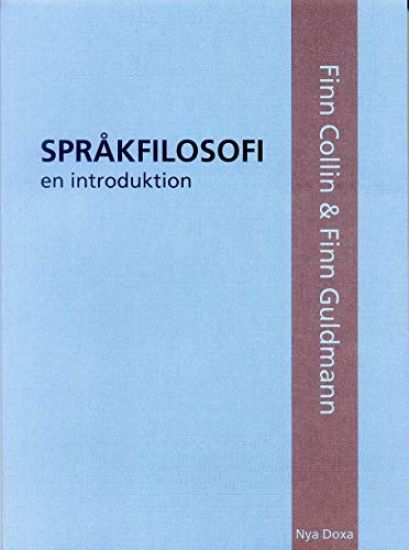 Språkfilosofi : En introduktion