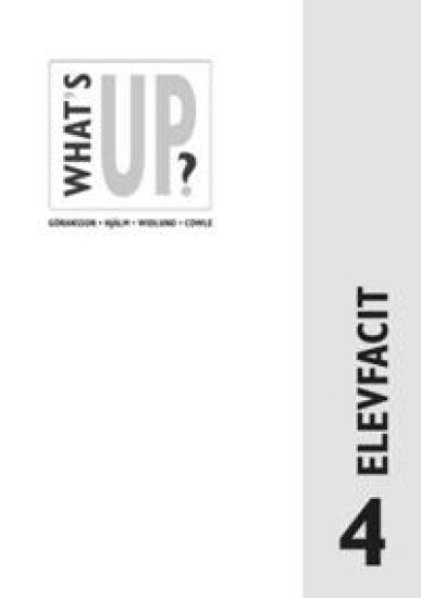 What's Up? 4 Elevfacit