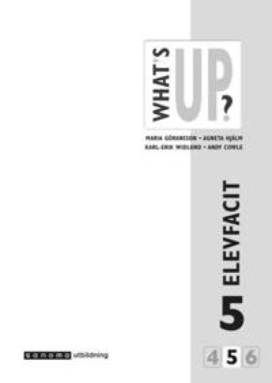 What's Up? 5 Elevfacit